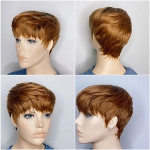 Honey Blonde Wig